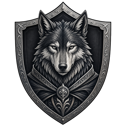 Newlupo wolf crest